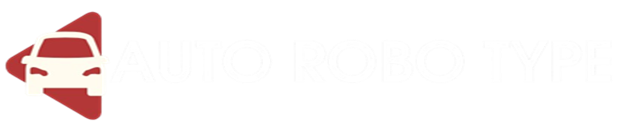Auto Robo Type Logo